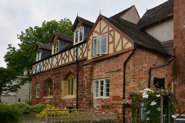 The Allen's historic two-bedroom, Grade II listed cottage